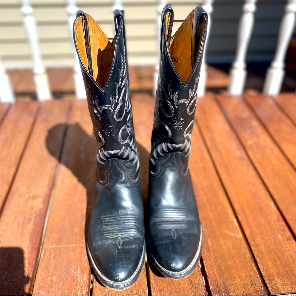 Ariat Black Cowboy Boots